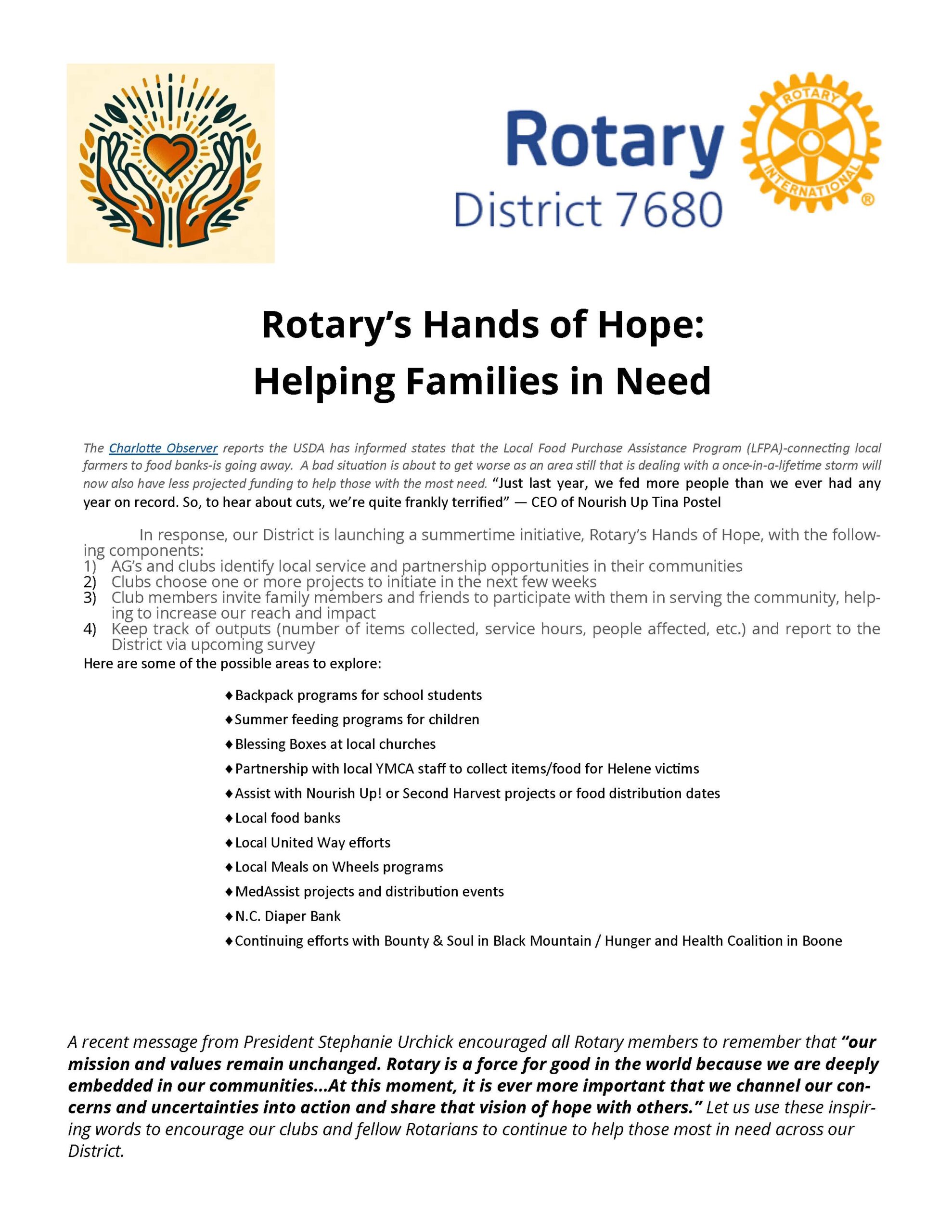 Hands of Hope 2025